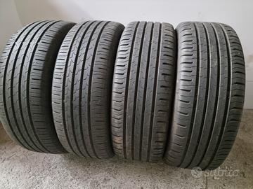 4 gomme 205/55/17 Estive Continental