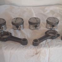 Pistoni e bielle fiat uno turbo 1.4