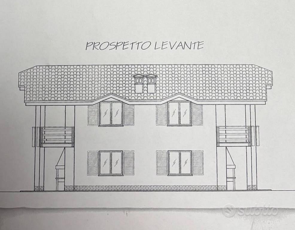 Terreno di 674 m² a Prarostino - Vista 4