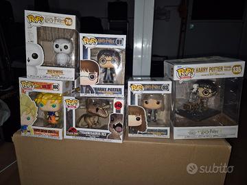 Funko Pop star wars,harry potter,marvel ecc..