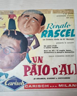Renato rascel - un paio di ali 45