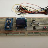 Arduino Micro - Kit Arduboy
