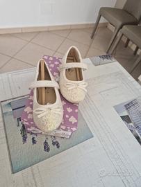scarpe ballerina bambina n. 25 