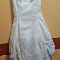 VESTITINO PRIMA COMUNIONE