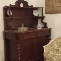  rara coppia credenze  800