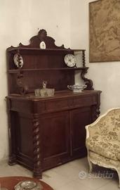  rara coppia credenze  800