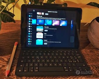 Ipad 9th + Logitech Slim Folio e Crayon