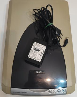 Scanner Epson Perfection 1670
