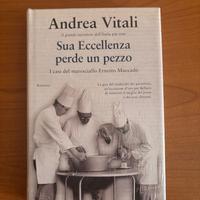 Sua eccellenza perde un pezzo- Andrea Vitali