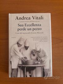 Sua eccellenza perde un pezzo- Andrea Vitali
