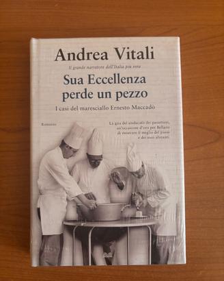Sua eccellenza perde un pezzo- Andrea Vitali