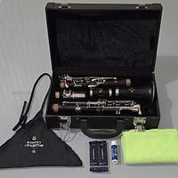 Clarinetto Buffet Crampon in Ebano E10