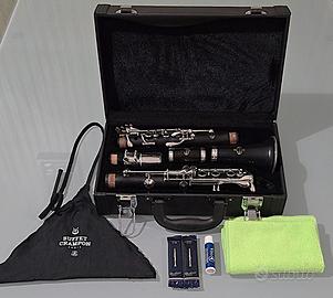 Clarinetto Buffet Crampon in Ebano E10