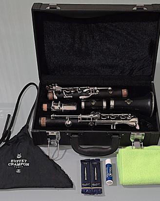 Clarinetto Buffet Crampon in Ebano E10