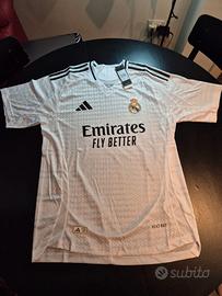Maglia calcio Real Madrid Home 24/25