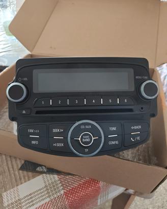 stereo Chevrolet aveo 2012 