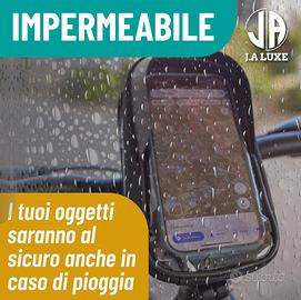 borsa bici telaio smartphon impermeabile ciclismo