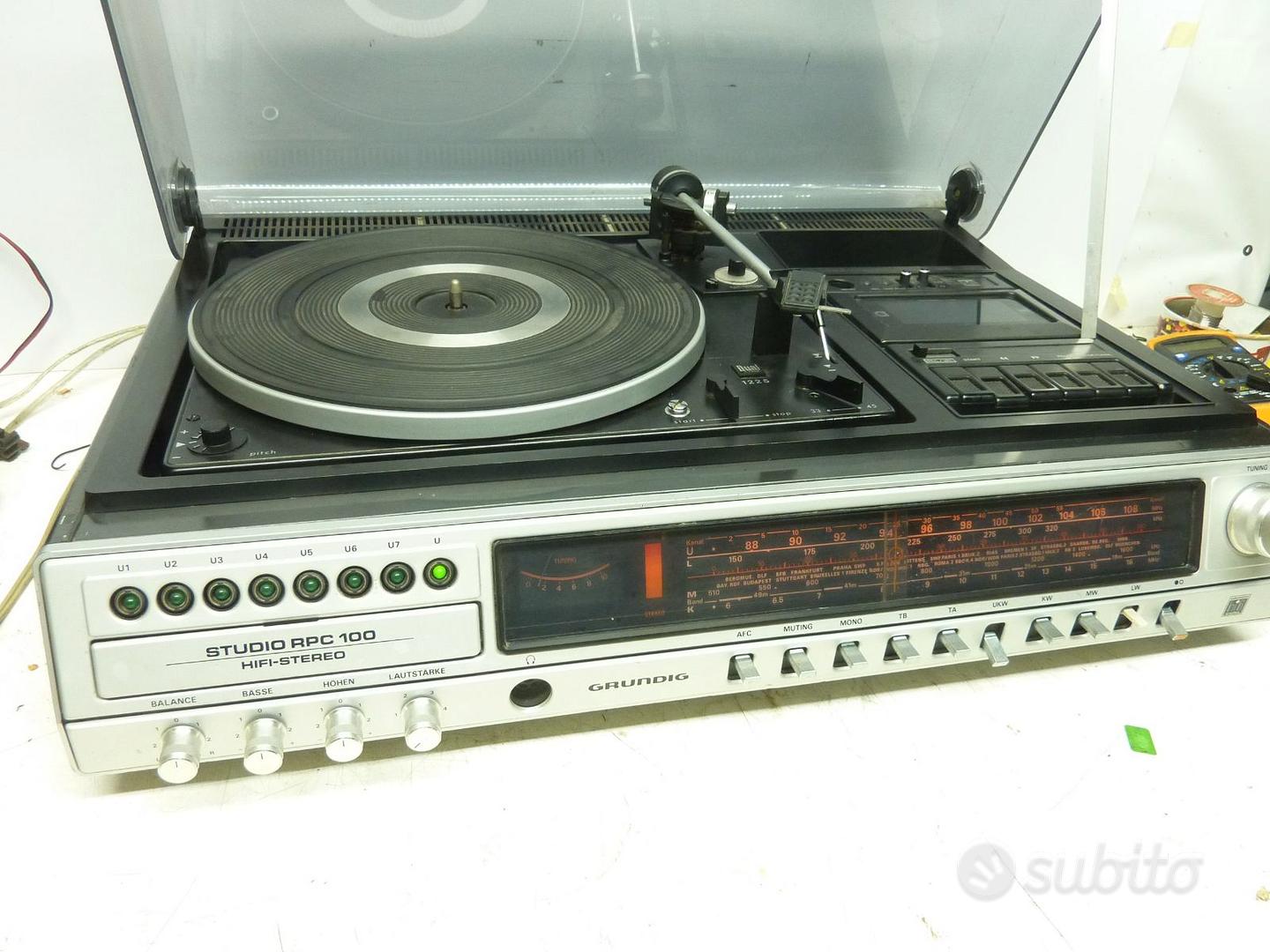 CINGHIA DI TRASMISSIONE PER PIATTO GIRADISCHI GRUNDIG PS1700 - CNG2123-1 - Wtt Elettronica - Foto 3