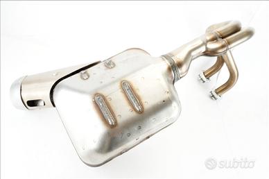 YAMAHA MT 07 18 20 marmitta originale NUOVA