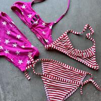 👙 2 Bikini Bambina – Colorati e Comodissimi! 5€