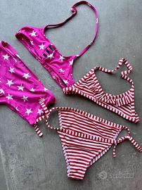 👙 2 Bikini Bambina – Colorati e Comodissimi! 5€