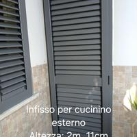 Infissi in Alluminio 