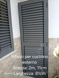Infissi in Alluminio 