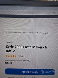 pasta Maker 7000 philips