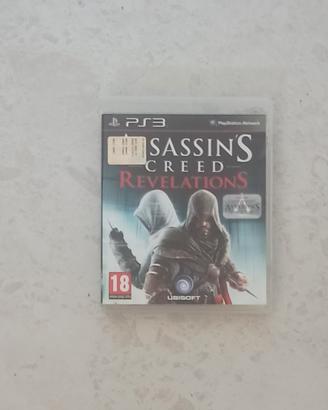 Assassin's Creed revelation ps3