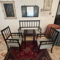 Salotto stile liberty antico