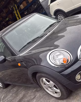 MINI COOPER R56 anno 2007 1.6 benzina 16v KW88 mot