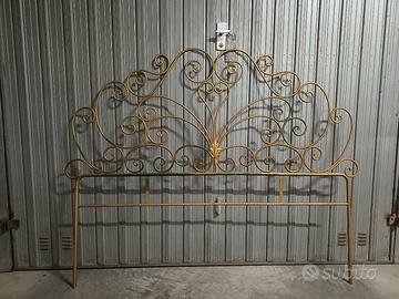 testiera letto matrimoniale  