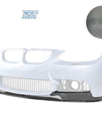 SPOILER LIP BMW E90 E91 E92 E93 LOOK M3 CARBONIO