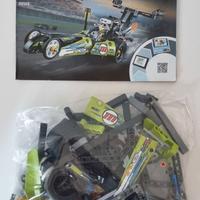 LEGO Technic 42103 Dragster ORIGINALE COMPLETO