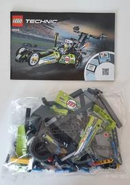 LEGO Technic 42103 Dragster ORIGINALE COMPLETO