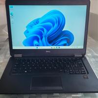 Notebook Dell E7450 Intel i7 16 gb ram