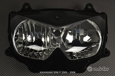 Fanale anteriore KAWASAKI ER6 F 2005 - 2008 ER6F