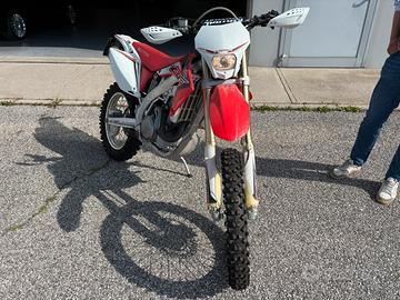 Honda Crf 450 targata