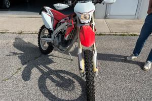 Honda Crf 450 targata