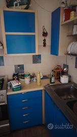 cucina Salvarani d'epoca 