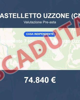Immobile in asta di 210 m² a Castelletto Uzzone