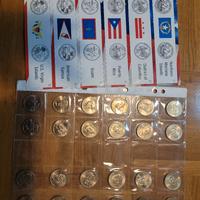 monete dollari americani commemorativi