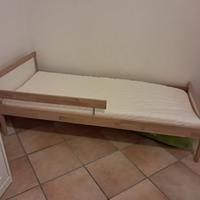 Letto e materasso Ikea