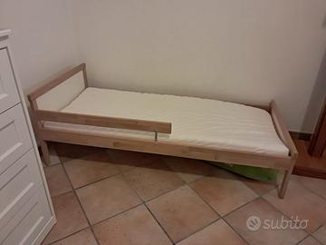 Letto e materasso Ikea