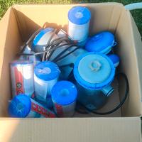 filtro piscina e pezzi di ricambio