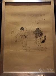 1974 Walter Piacesi"Due Generazioni"