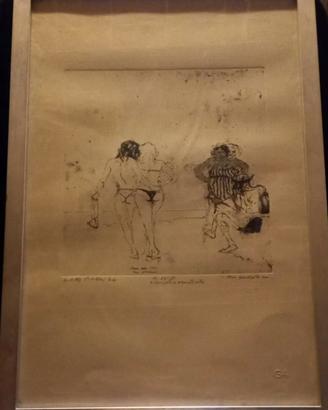 1974 Walter Piacesi"Due Generazioni"