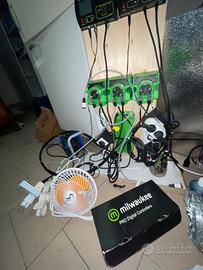 Kit coltivazione idroponica