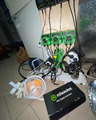 Kit coltivazione idroponica indoor