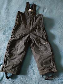 Salopette invernale bimbo tg. 3 anni 